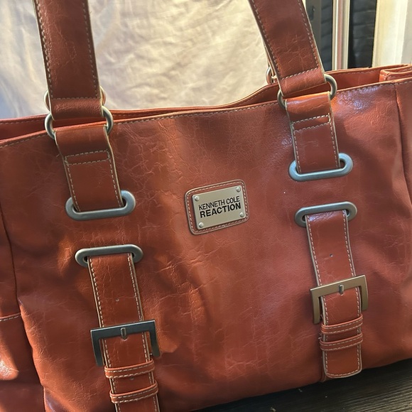 Kenneth Cole Reaction Orange Women's Bag - Picture 6 of 10